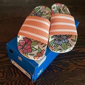 Adidas slides. Brand new in box!